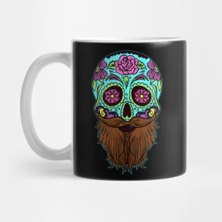 Dios Los Muertos Skull Graphic| Dios De Los Muertos Illustration Mug